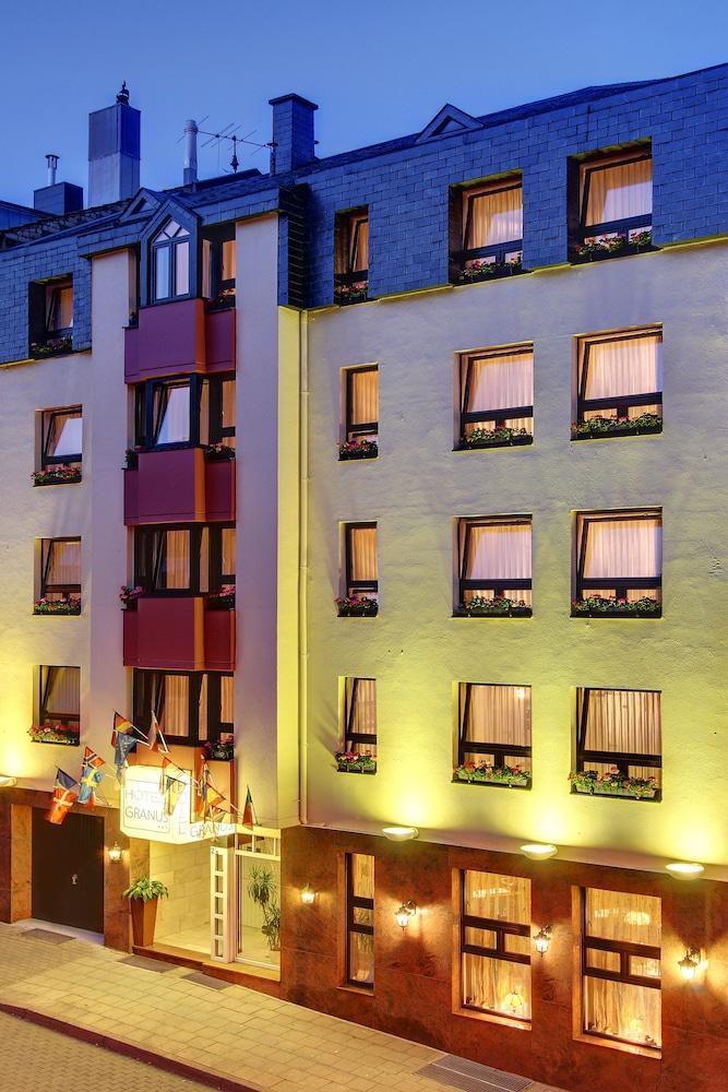 Hotel Granus Aachen Exteriör bild
