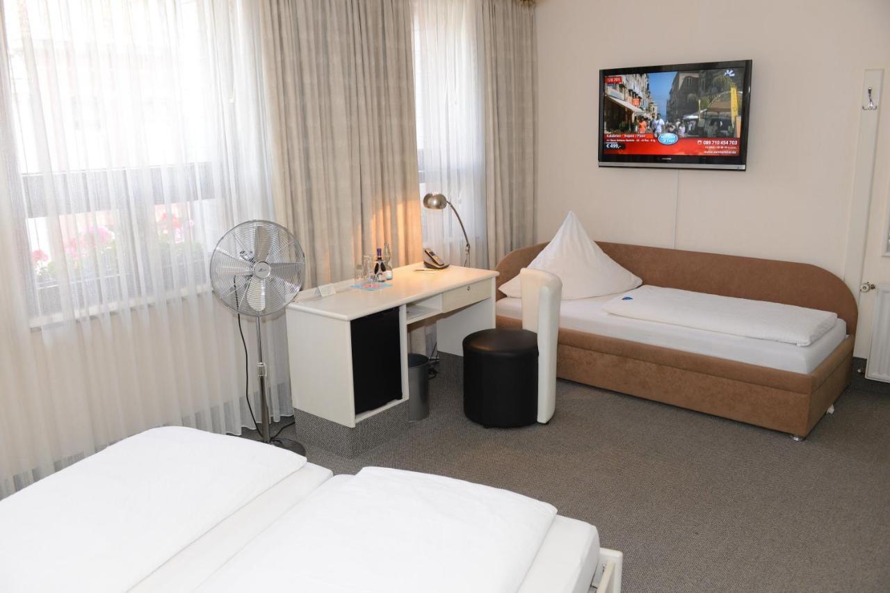 Hotel Granus Aachen Exteriör bild