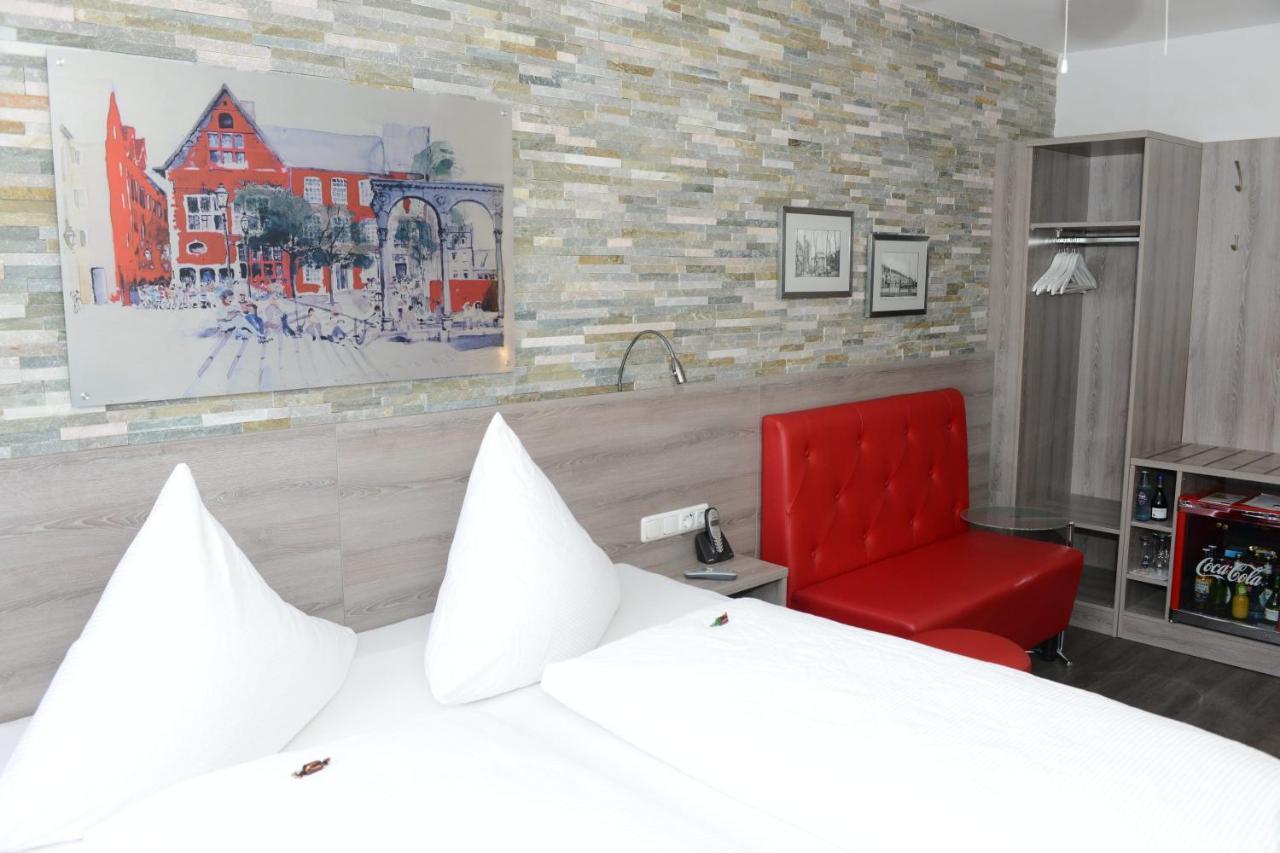 Hotel Granus Aachen Exteriör bild