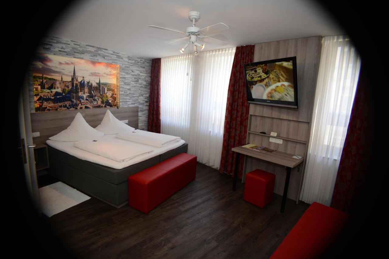 Hotel Granus Aachen Exteriör bild
