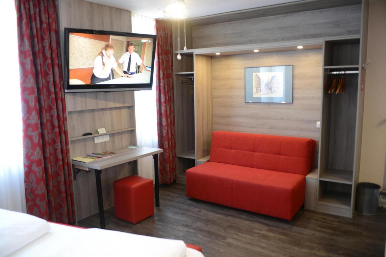 Hotel Granus Aachen Exteriör bild