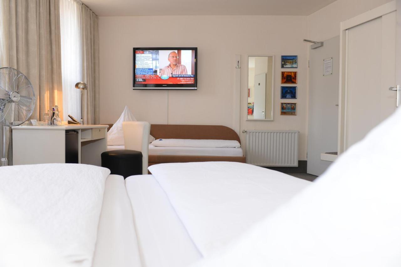 Hotel Granus Aachen Exteriör bild